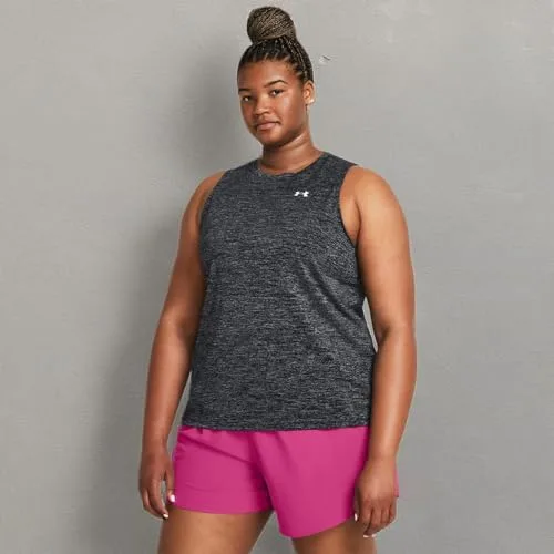 Under Armour ▫️ Tech Tank Twist - Camisola de alças largas para mulher 5