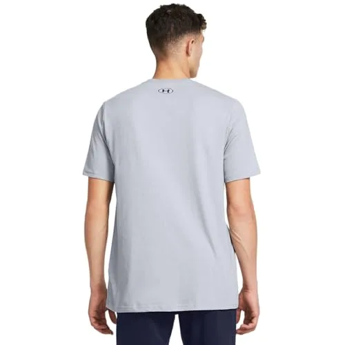 Under Armour ▫️ Camiseta de manga curta Global Foundation para homem 4