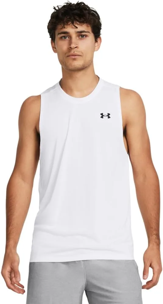 Under Armour ▫️ Camisola sem mangas UA Tech Tank, Homem