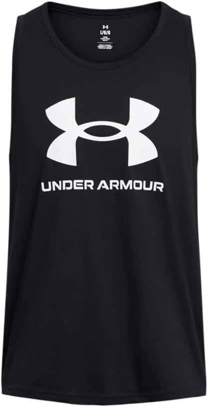 Under Armour ▫️ Camisola sem mangas com logótipo Sportstyle para homem