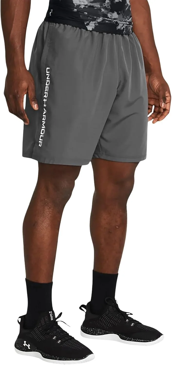 Under Armour ▫️ Gewebte Grafik - Calções para homem