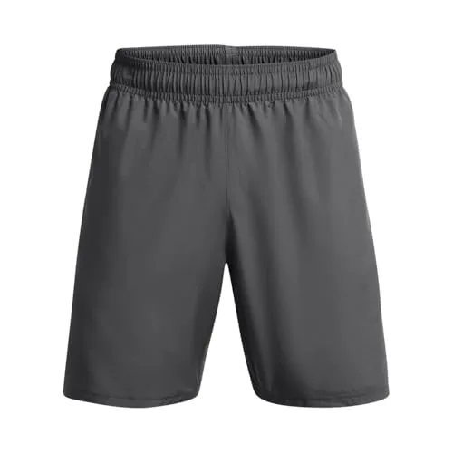Under Armour ▫️ Calções com Padrão Trançado - Calções para Homem 4