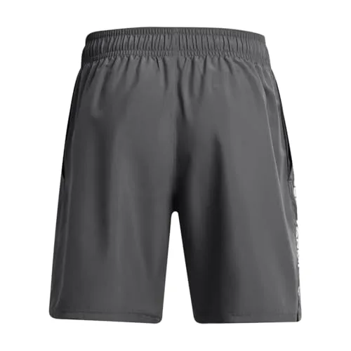 Under Armour ▫️ Calções com Padrão Trançado - Calções para Homem 5