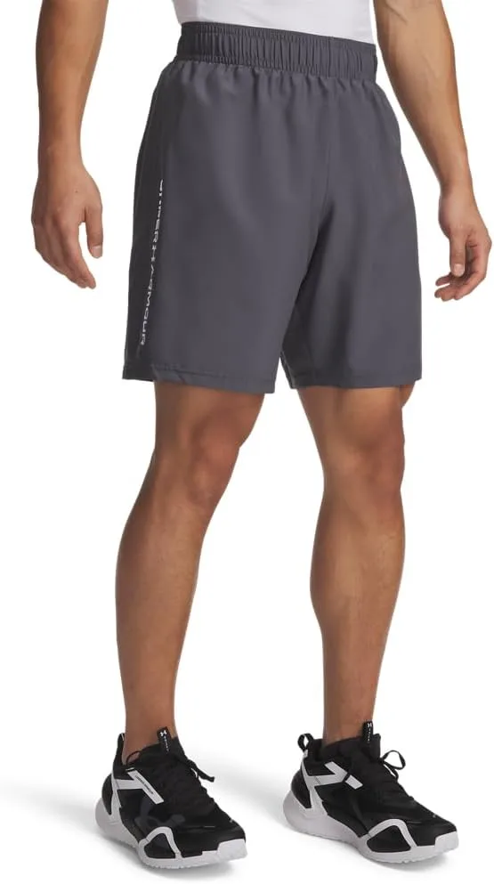 Under Armour ▫️ Calções com Padrão Trançado - Calções para Homem
