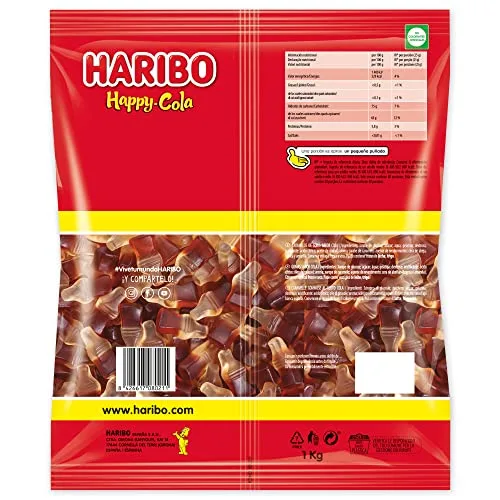 HARIBO ▫️ Happy Cola 1 x 1 kg 2