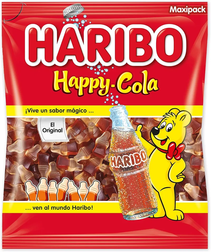 HARIBO ▫️ Happy Cola 1 x 1 Kg