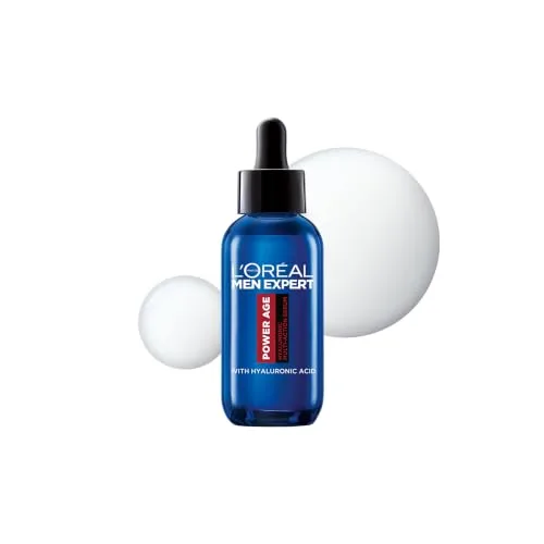 L'Oreal Paris ▫️ L'Oréal Paris Men Expert Power Age Sérum com ácido hialurónico, 30 ml 3