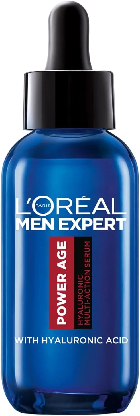 L'Oreal Paris ▫️ L'Oréal Paris Men Expert Power Age Sérum com ácido hialurónico, 30 ml