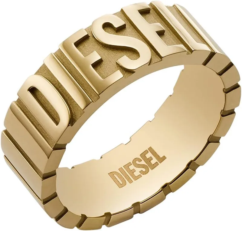 Diesel ▫️ Anéis de aço inoxidável para homem