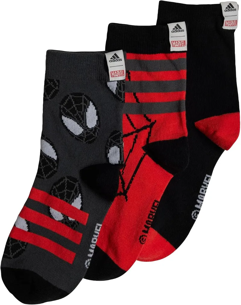 adidas ▫️ Meias Spider-Man 3pp unissexo para bebé