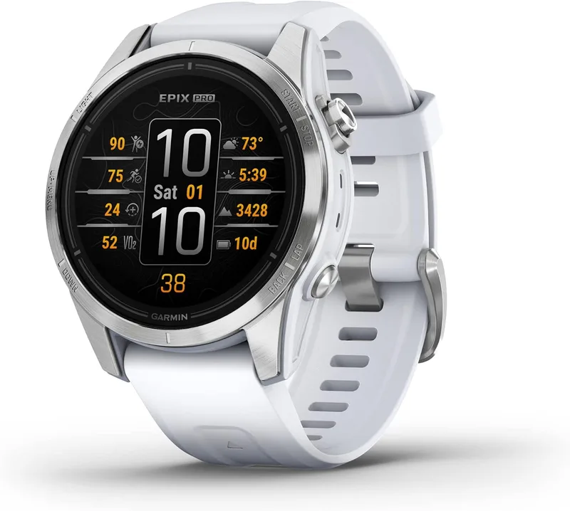 Garmin ▫️ EPIX 2, relógio GPS multidesportivo com ecrã tátil AMOLED, funcionalidades avançadas, monitorização da frequência cardíaca, mapas e música, TU EU