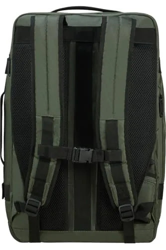 American Tourister ▫️ Urban Track - Mala de cabine Ryanair 25 x 20 x 40 cm, 24,5 L, 0,50 kg, Bagagem de mão, Mochila de avião S Underseater, Grün (Dark Khaki) 3