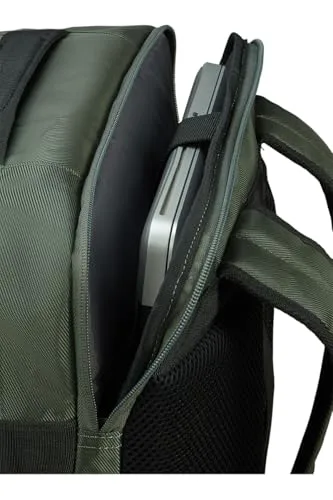 American Tourister ▫️ Urban Track - Mala de cabine Ryanair 25 x 20 x 40 cm, 24,5 L, 0,50 kg, Bagagem de mão, Mochila de avião S Underseater, Grün (Dark Khaki) 4