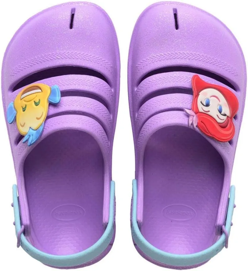 Havaianas Kids Tamanco Princesas Sandália Unisex Kids