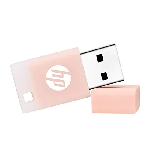 HP ▫️ x768 USB 3.2 128 GB, Bege Rosé 4