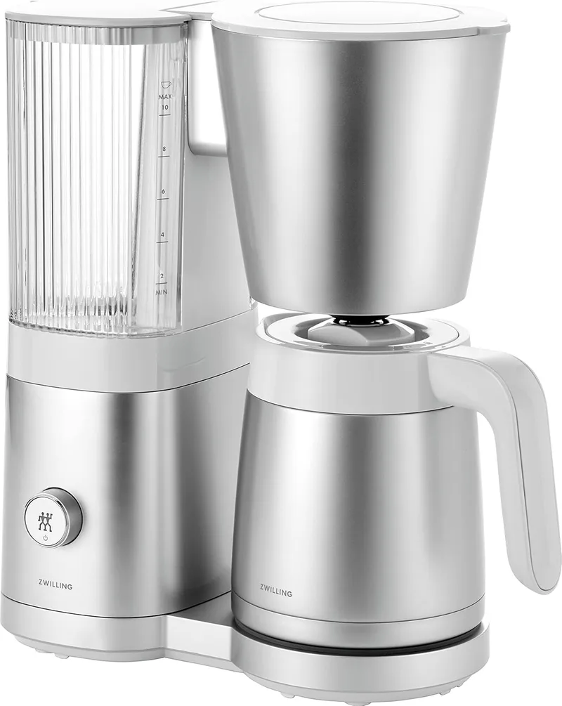 Zwilling ▫️ Cafeteira com filtro Aço inoxidável | Prata-branco | UE