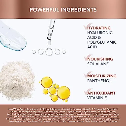 FOREO ▫️ SUPERCHARGED Creme Hidratante Facial de Tripla Ação HA+PGA - Creme Hidratante Facial para Mulher - Contorno dos Olhos - Ácido Hialurónico - Vitamina E - Vegano - Creme Facial para Homem - Cuidados da Pele - 50 ml 2
