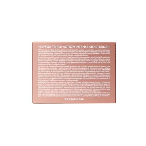 FOREO ▫️ SUPERCHARGED Creme Hidratante Facial de Tripla Ação HA+PGA - Creme Hidratante Facial para Mulher - Contorno dos Olhos - Ácido Hialurónico - Vitamina E - Vegano - Creme Facial para Homem - Cuidados da Pele - 50 ml 7
