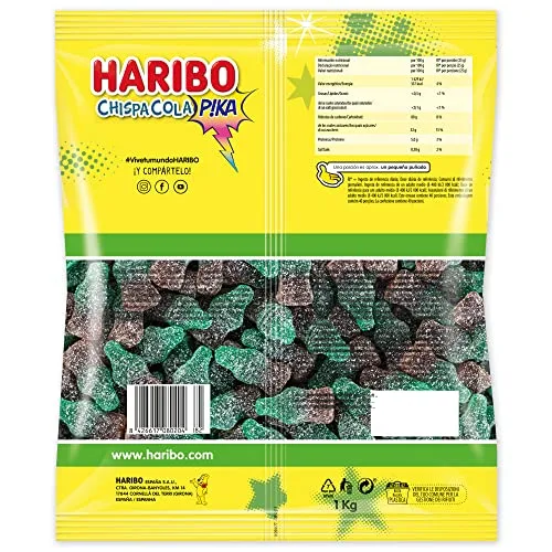 HARIBO ▫️ Chispa Cola 1 x 1 kg 3