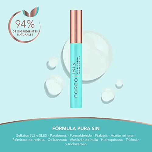 FOREO ▫️ IRIS sérum para pestanas - pestanas e sobrancelhas mais densas, 4,3 ml 4
