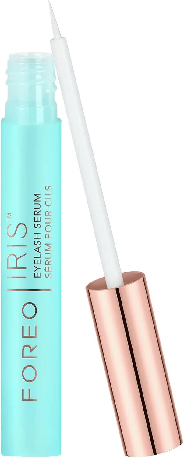 FOREO ▫️ IRIS Sérum para Pestanas e Sobrancelhas - Volume, Proteção e Força - Sérum para o Crescimento das Pestanas - Concentrado de Sérum para Pestanas e Sobrancelhas - Fitoqueratina, Arginina e Ácido Hialurónico - Sem perfume