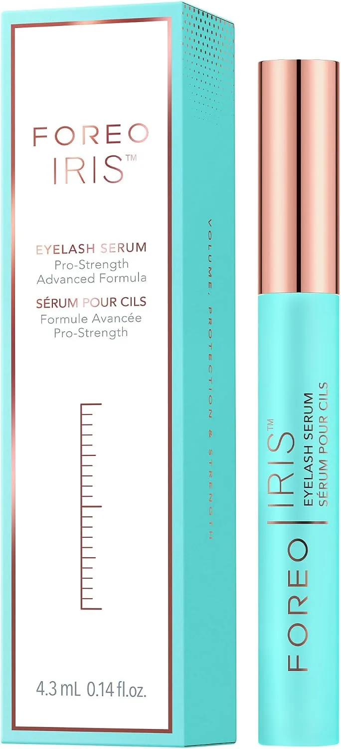 FOREO ▫️ IRIS sérum para pestanas - pestanas e sobrancelhas mais densas, 4,3 ml