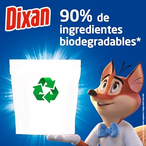 Dixan ▫️ Trio Caps Total 4 em 1, Detergente em cápsulas para máquina de lavar roupa, 34D 4