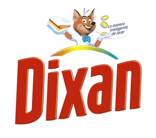 Dixan ▫️ Trio Caps Total 4 em 1, Detergente em cápsulas para máquina de lavar roupa, 34D 7