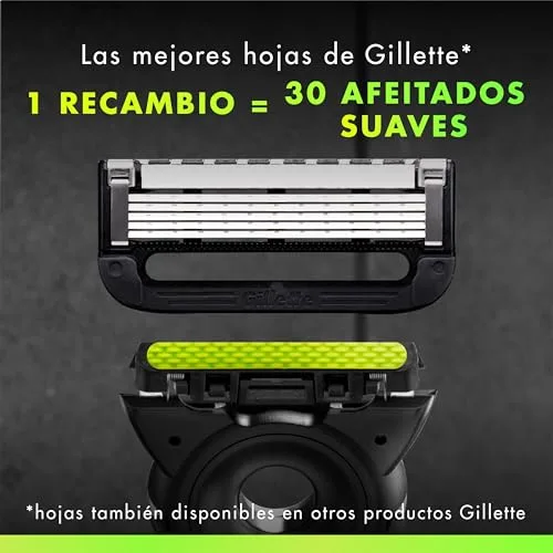 Gillette ▫️ Labs Lâminas de barbear para homem, embalagem de 12 3