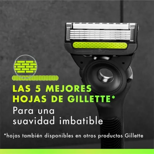 Gillette ▫️ Labs Lâminas de barbear para homem, embalagem de 12 6