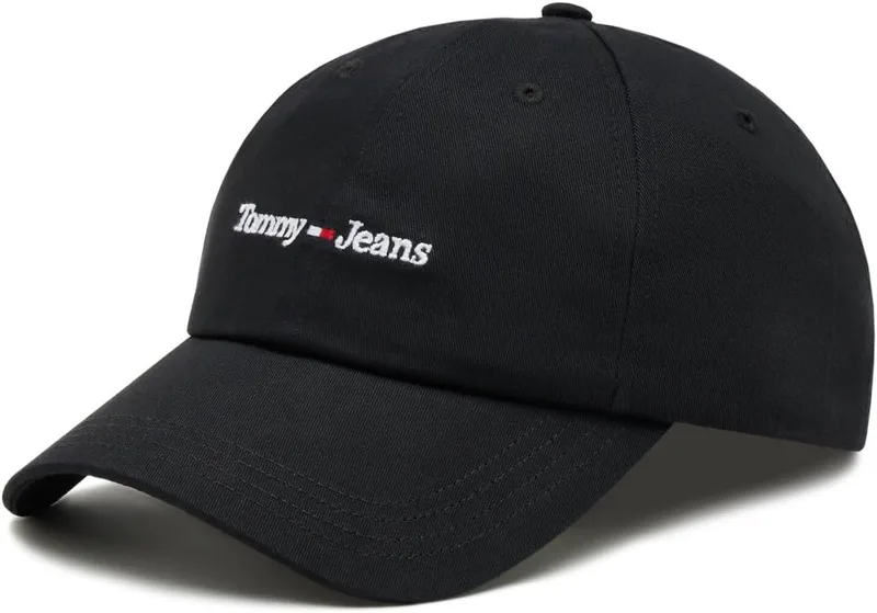 Boné desportivo Tommy Jeans para homem com logótipo