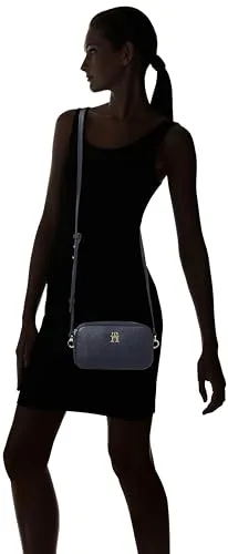 Tommy Hilfiger ▫️ Mala a tiracolo para mulher Emblem Camera Bag pequena 2