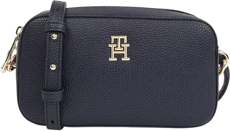 Tommy Hilfiger ▫️ Mala a tiracolo para mulher Emblem Camera Bag pequena