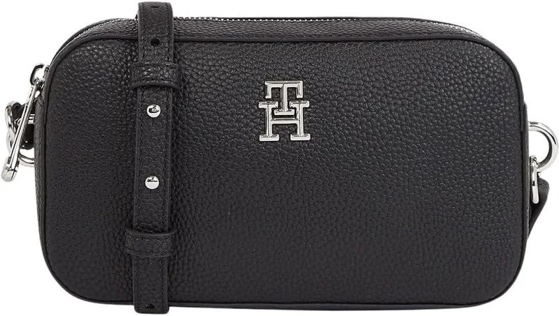 Tommy Hilfiger ▫️ Mala a tiracolo para mulher Emblem Camera Bag pequena