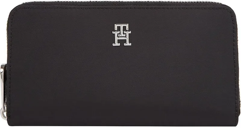 Tommy Hilfiger ▫️ Carteira de senhora Poppy Grande com ranhuras para cartões