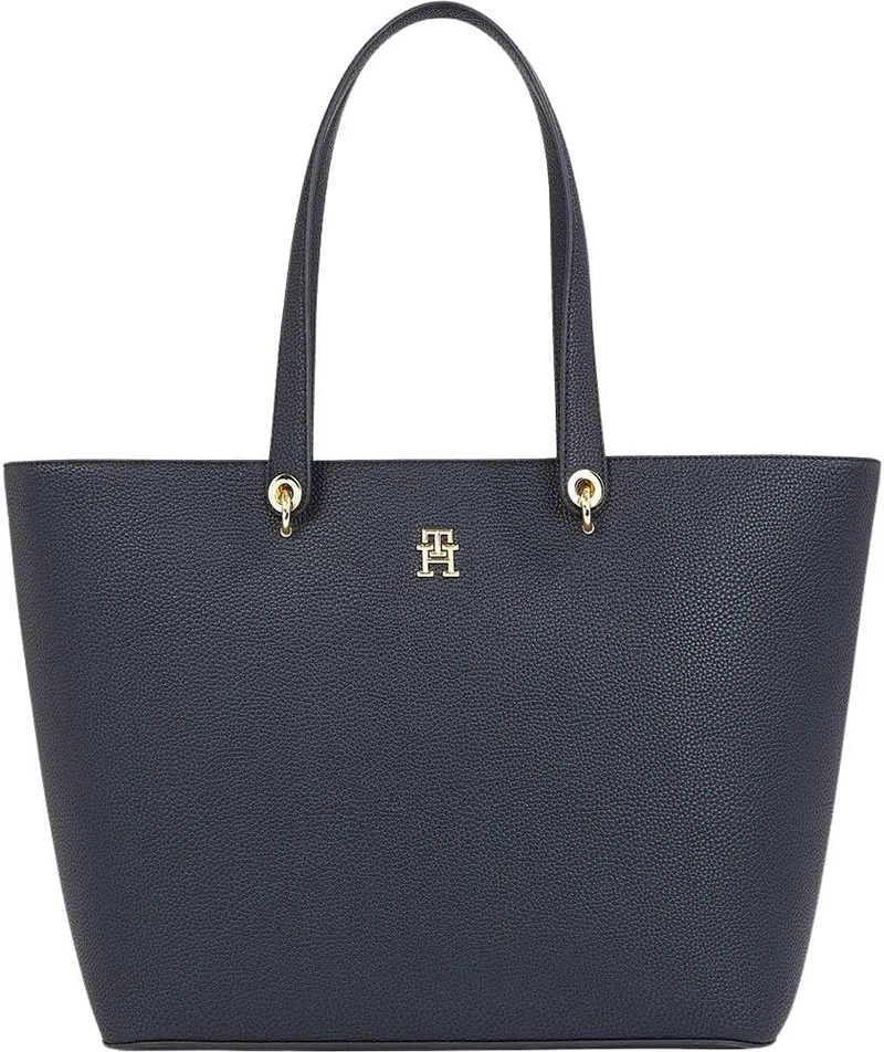 Tommy Hilfiger ▫️ Mala Tote para Mulher Emblem Grande