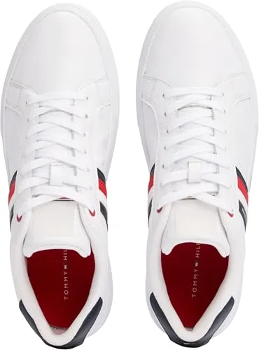 Tommy Hilfiger ▫️ Essential Leather Cupsole Fm0fm04921 Ténis com sola Cupsole para homem 6