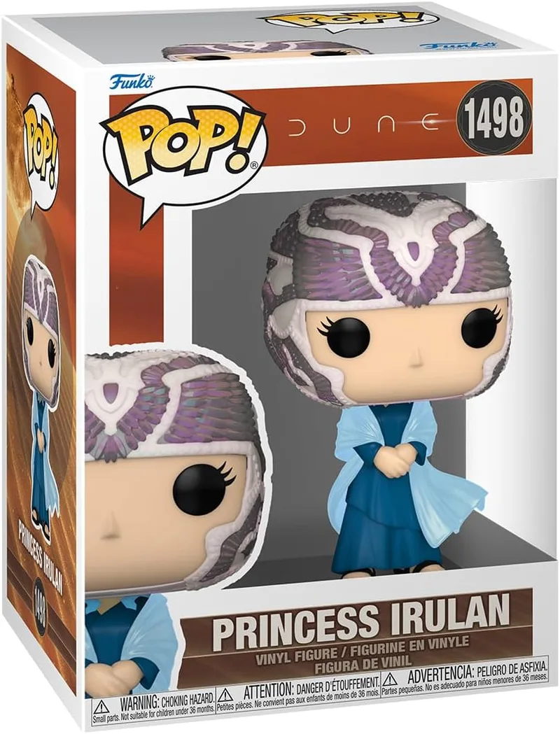 Funko ▫️ Pop! Movies: Dune 2 - Princesa Irulan, 4 polegadas, Pop! Movie, Colecionável, Brinquedos - Dune: Parte II - Figuras em miniatura colecionáveis para exposição - Ideia para presente - Produtos oficiais