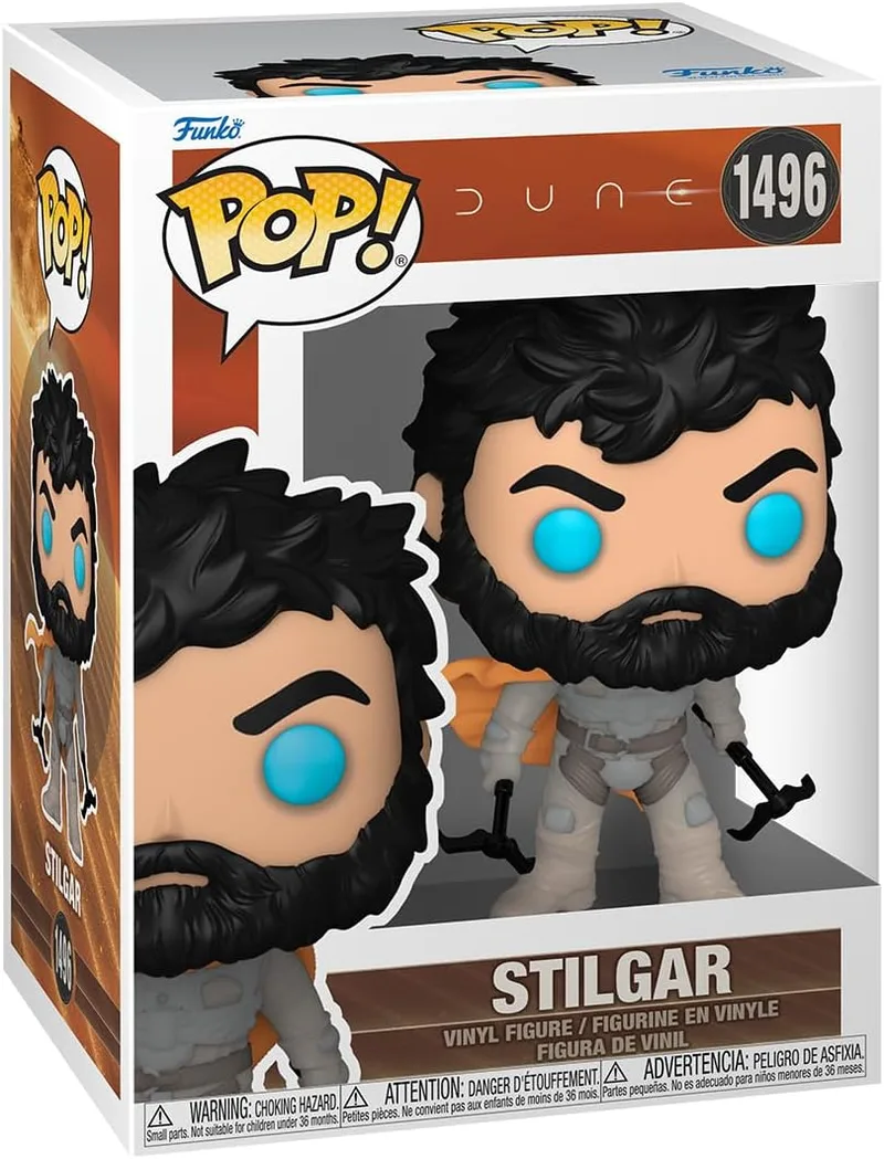 Funko ▫️ Pop! Movies: Dune 2 - Stilgar, 4 polegadas, Pop! Movie, Colecionável, Brinquedos - Dune: Parte II - Figuras em miniatura colecionáveis para exposição - Ideia para presente - Produtos oficiais - Fãs de filmes