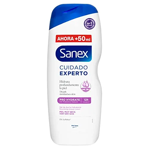 Sanex ▫️ Cuidado Experto Pro Hydrate, Gel de Banho, Embalagem de 4 x 600 ml 2