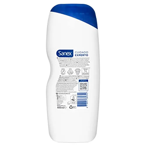 Sanex ▫️ Cuidado Experto Pro Hydrate, Gel de Banho, Embalagem de 4 x 600 ml 3