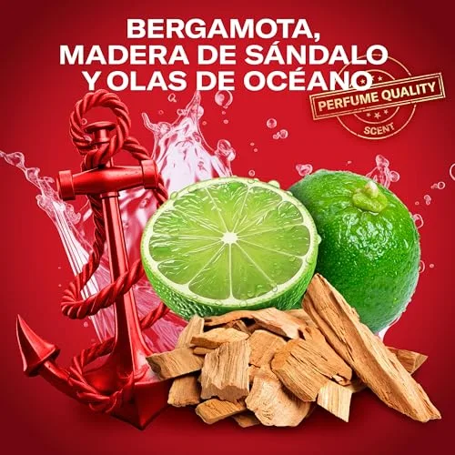 Old Spice ▫️ Desodorizante em barra Captain para homem 2x50 ml + Gel e champô 2x400 ml 5