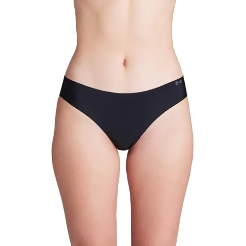 Under Armour ▫️ Conjunto de 3 tangas invisíveis Pure Stretch para mulher – Ajuste sem costuras, sem marcas, ultraleve, conforto durante todo o dia 2