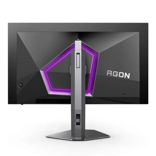 AOC ▫️ Agon PRO AG276QZD - Monitor QHD de 27 polegadas, 240 Hz, 0,03 ms GtG, FreeSync Premium, G-Sync Compatível, HDR10 2560 x 1440, HDMI, DisplayPort, hub USB, preto, 240 Hz, 27 polegadas QHD 3