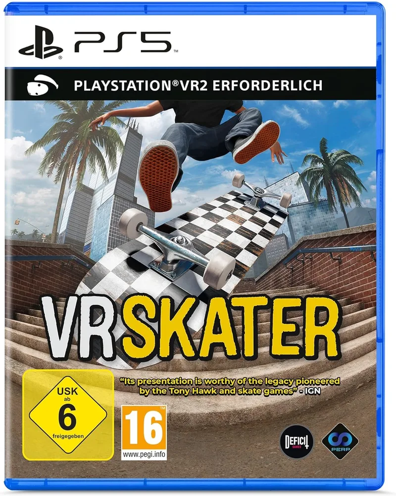 perpetual europe limited ▫️ Patinador VR (PS VR2)