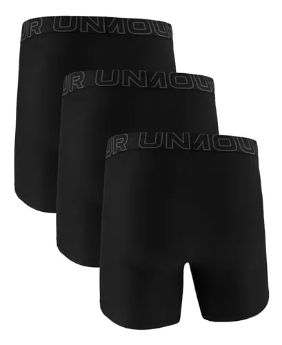 Under Armour ▫️ UA Performance Tech - Solid 6 em embalagem de 3, Taupe Dusk Roupa interior para homem (Embalagem de 3) 2