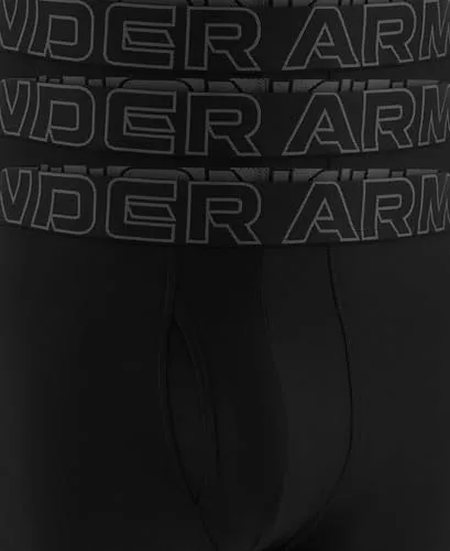 Under Armour ▫️ UA Performance Tech - Solid 6 em embalagem de 3, Taupe Dusk Roupa interior para homem (Embalagem de 3) 4