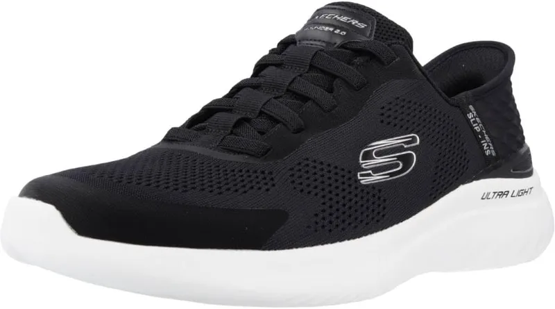 Skechers ▫️ Ténis desportivos para homem Slip-Ins Bounder 2.0 Emerged, Slate