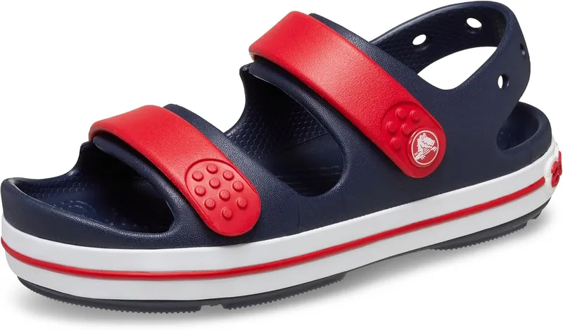 Crocs ▫️ Crocband Cruiser Sandália Sandália Unisexo Crianças