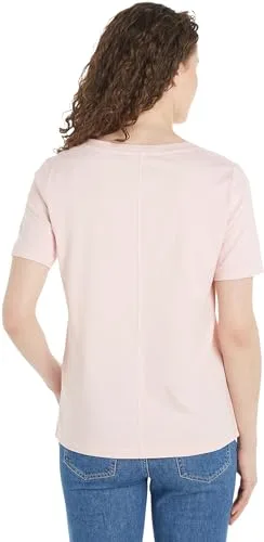 Tommy Hilfiger ▫️ Modern Regular V-nk SS Ww0ww39781 Camisolas de malha de manga curta para mulher 2